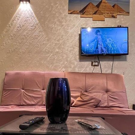 Ramses Pyramids View Apartment Kairo Bagian luar foto