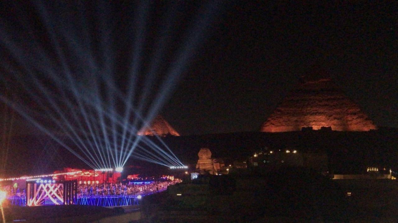 Ramses Pyramids View Apartment Kairo Bagian luar foto