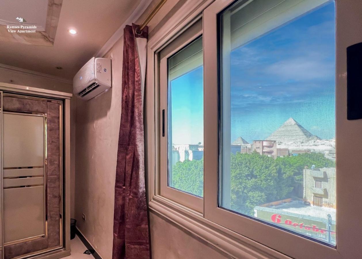 Ramses Pyramids View Apartment Kairo Bagian luar foto