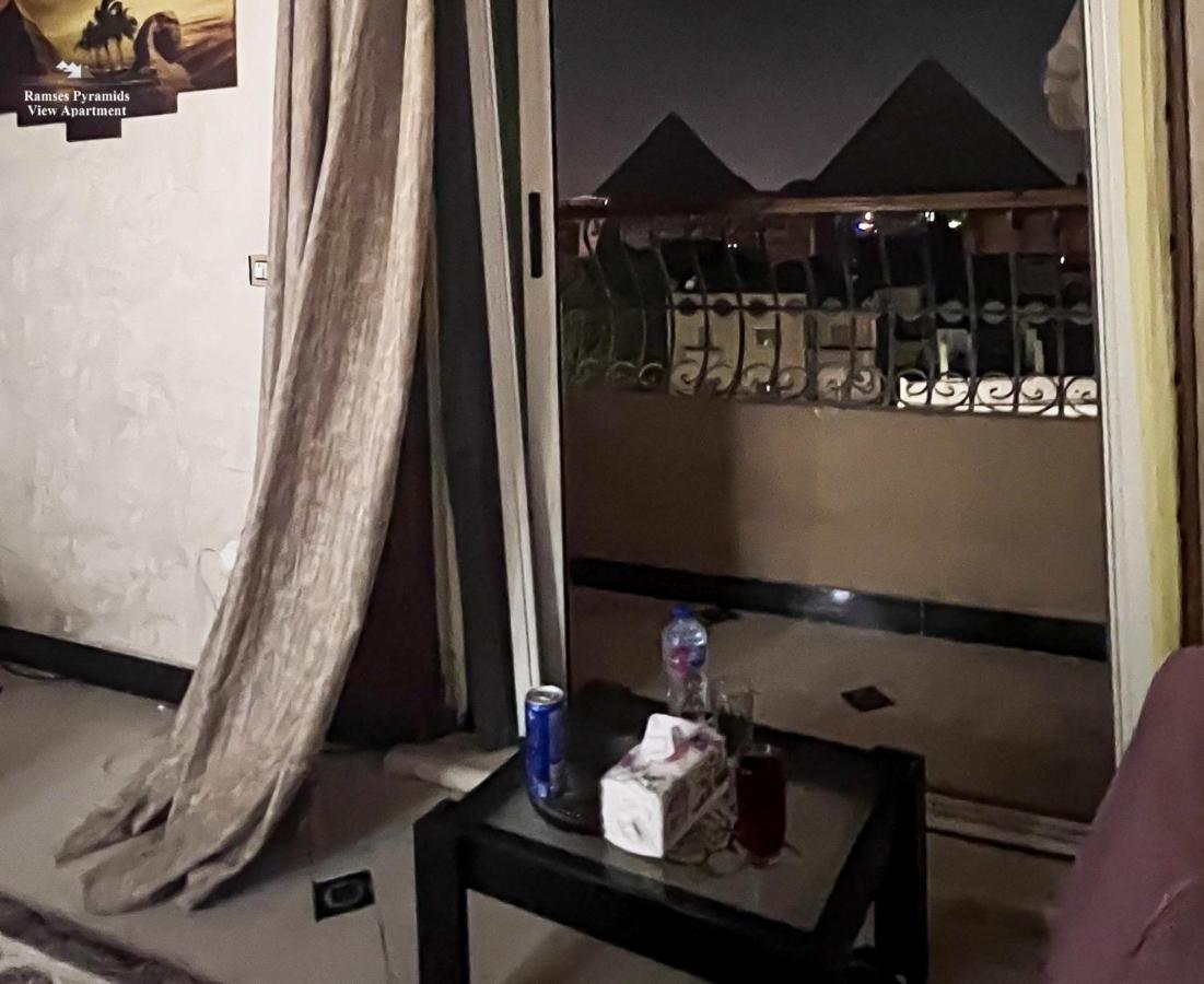 Ramses Pyramids View Apartment Kairo Bagian luar foto