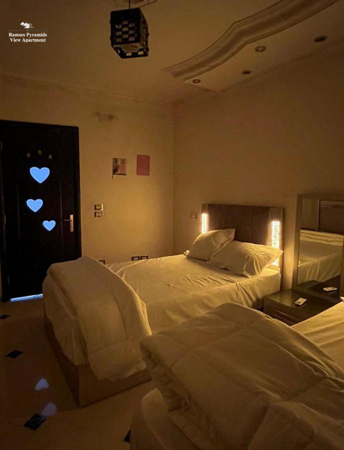 Ramses Pyramids View Apartment Kairo Bagian luar foto