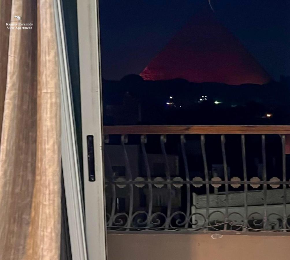 Ramses Pyramids View Apartment Kairo Bagian luar foto