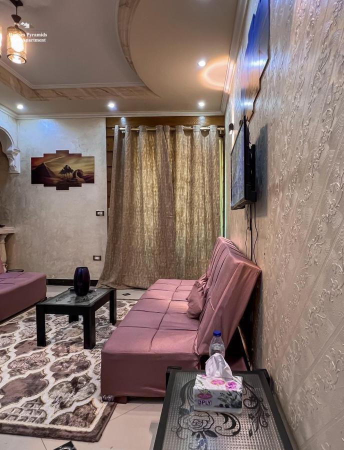 Ramses Pyramids View Apartment Kairo Bagian luar foto