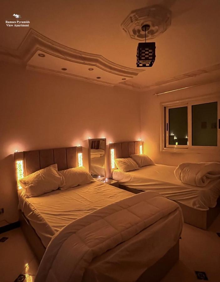 Ramses Pyramids View Apartment Kairo Bagian luar foto