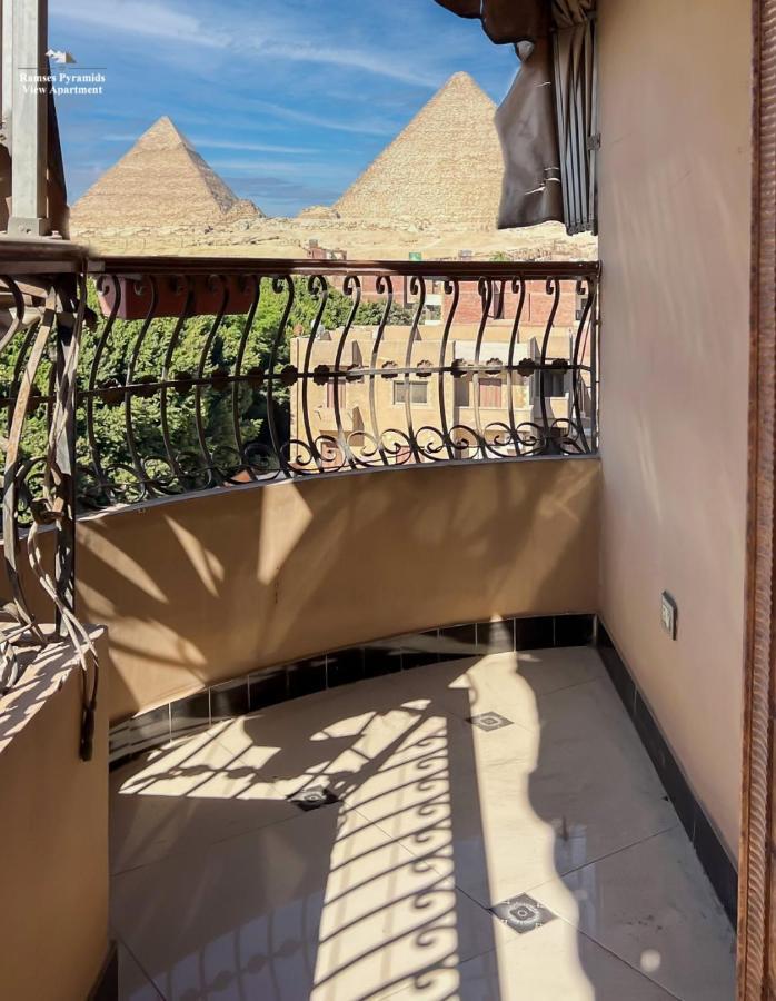 Ramses Pyramids View Apartment Kairo Bagian luar foto