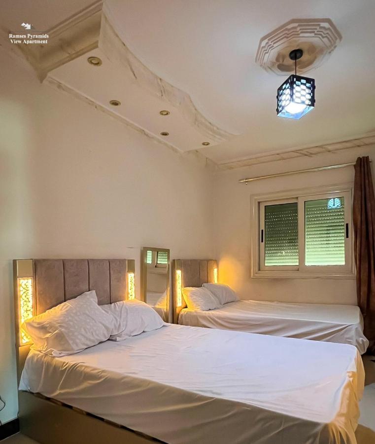 Ramses Pyramids View Apartment Kairo Bagian luar foto