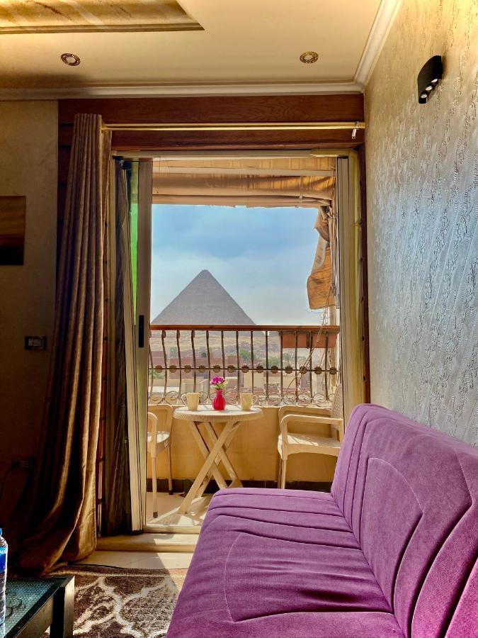 Ramses Pyramids View Apartment Kairo Bagian luar foto