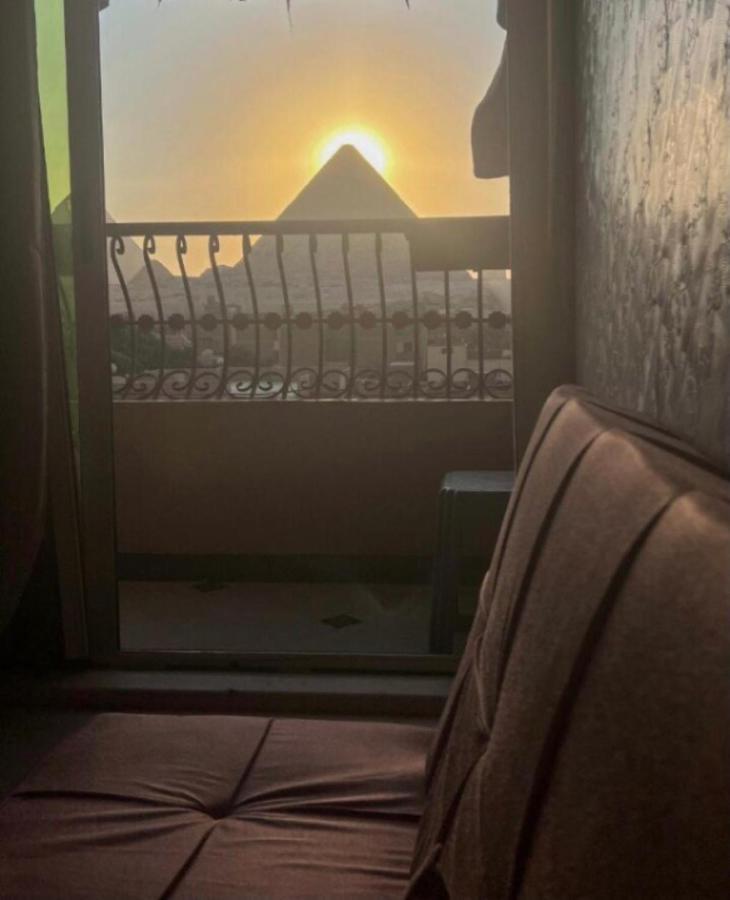 Ramses Pyramids View Apartment Kairo Bagian luar foto