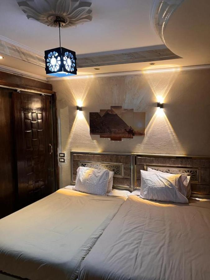 Ramses Pyramids View Apartment Kairo Bagian luar foto