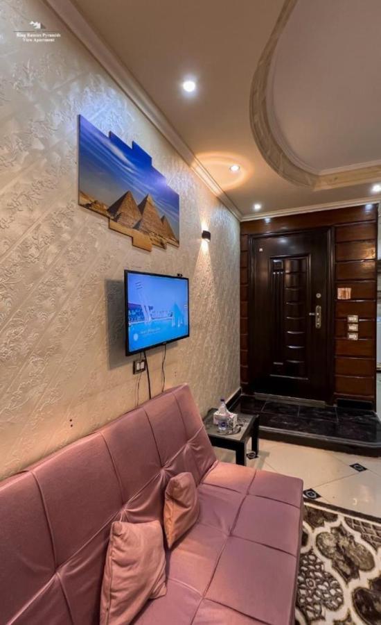 Ramses Pyramids View Apartment Kairo Bagian luar foto