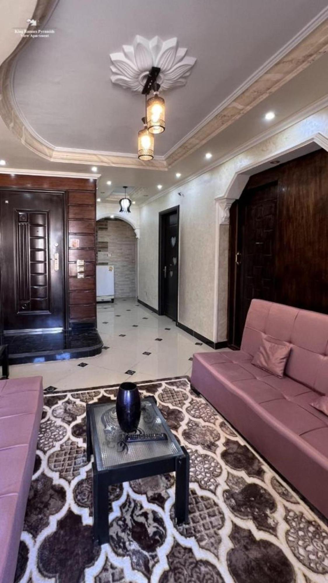 Ramses Pyramids View Apartment Kairo Bagian luar foto