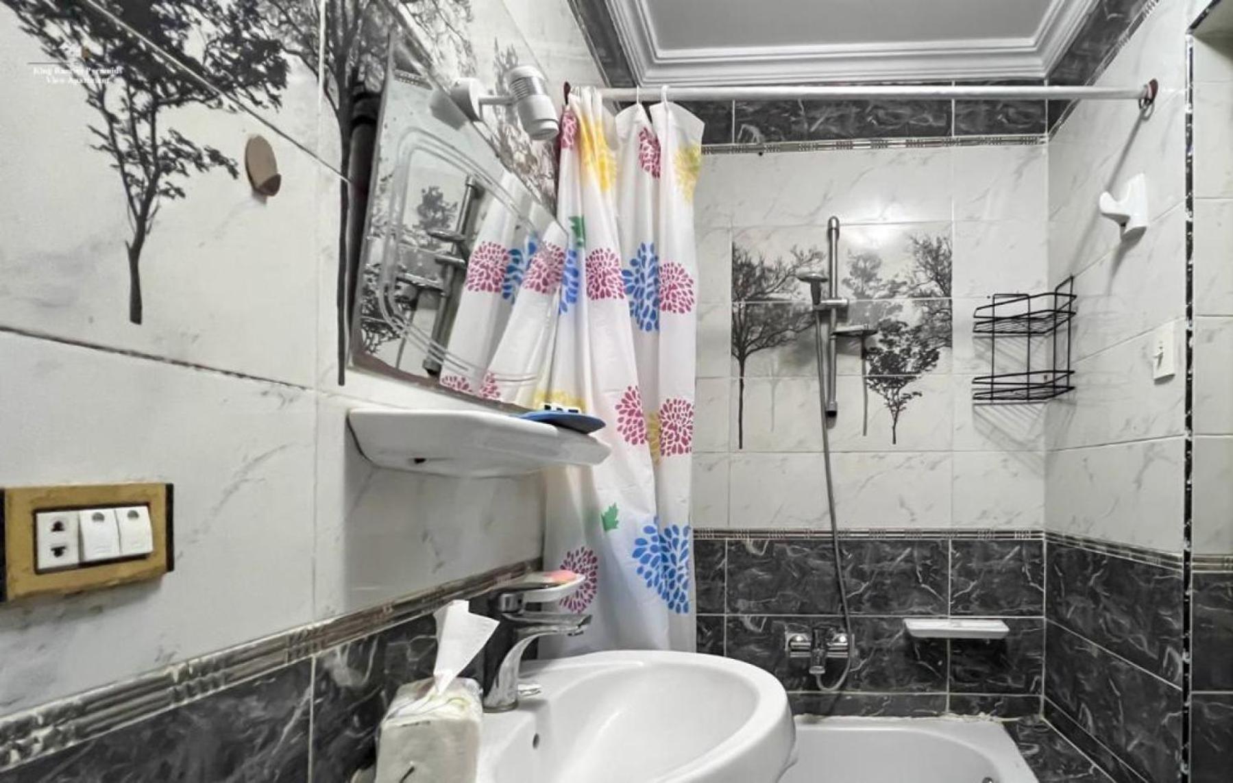 Ramses Pyramids View Apartment Kairo Bagian luar foto